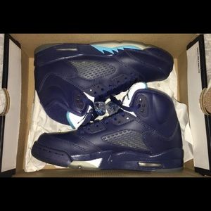 🐬Navy/ Light Blue Air Jordan’s🐬